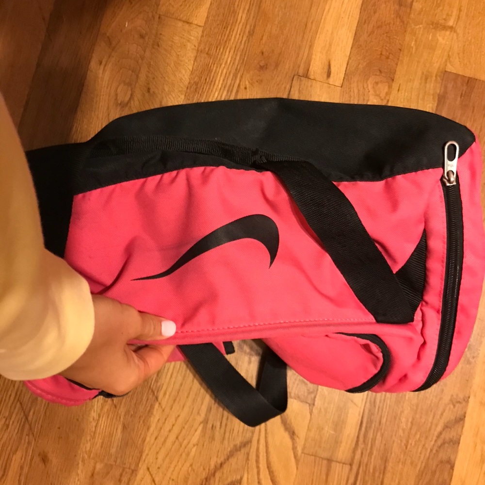 Nike duffel bag